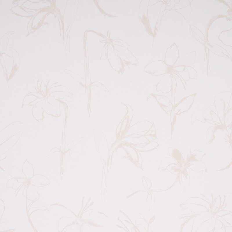 Papier peint Schumacher x Hera Ford, Neutre clair
