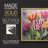 Floral Series-CLVI -Framed Print - Restickable