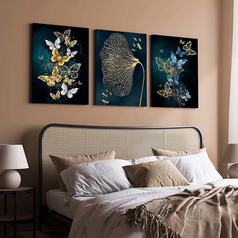 3 Piece Wrapped Canvas Print