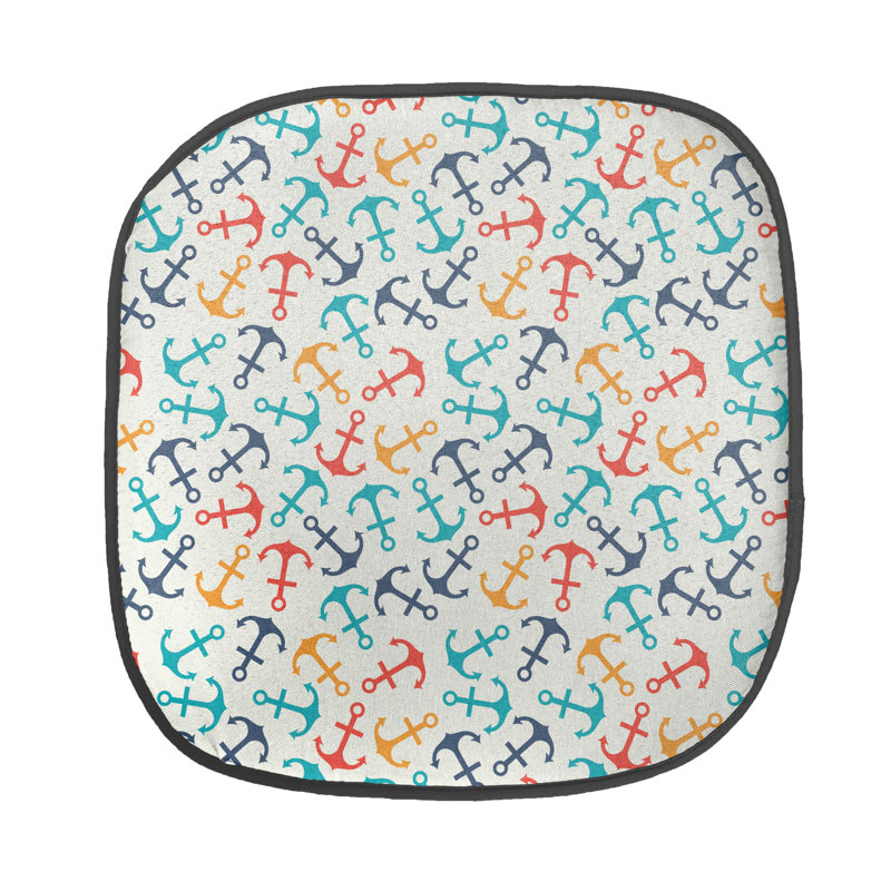 Coussin de siège papillon
