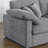 155.7" W 6-Piece Modular Chenille Sectional-350313747