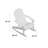 Crossen Acacia Outdoor Adirondack Set-27440742