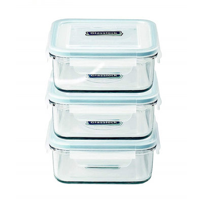 Glass Food Storage Container