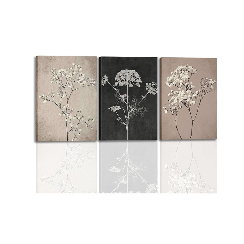 3 Piece Wrapped Canvas Print