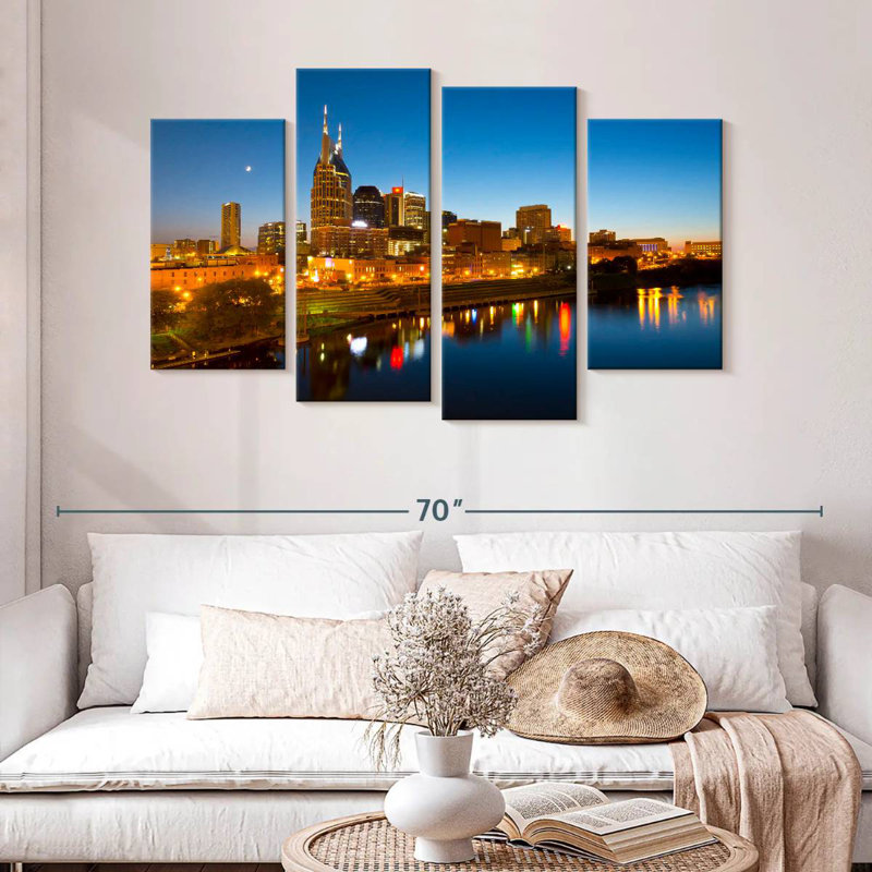 Nicci Nashville Skyline View
