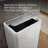 13-Gallon Touchless Stainless Steel Trash Can-76319206