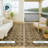 Machine Washable Indoor/Outdoor Chantille ACN2682 Floral Rug-2022475922-2022475925
