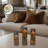 Unscented Flameless Pillar Candle with Acrylic Holder