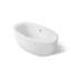 Sunstruck® Freestanding 65.5" x 35.5" Soaking Bathtub-746501697