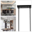 Luminaire suspendu linéaire contemporain 5 lumières