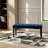Upholstered Tufted Bench Ottoman , Velvet Dining Bench Bedroom Bench Footrest Stool Accent Bench-732065521
