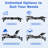 Adjustable Queen Bed Frame, Zero Gravity Feature, Quiet Motor, Materials, Easy Installation Bed, Wireless Remote, Stable Construction