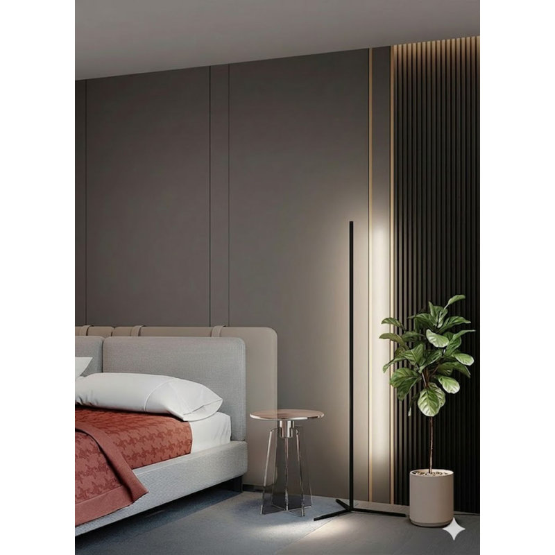 Lampe sur pied à DEL Devair