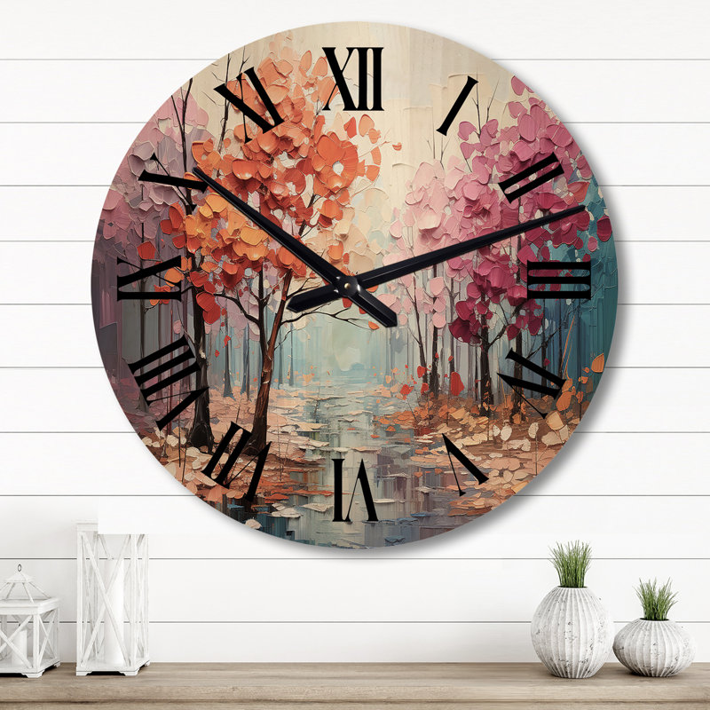 Horloge murale Obryan, Grand