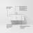 Geneva 48" Wall-Mounted Single Bathroom Vanity Set-495609821-411367800