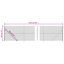 Metal Wire/Mesh Fence-93672224-93672238