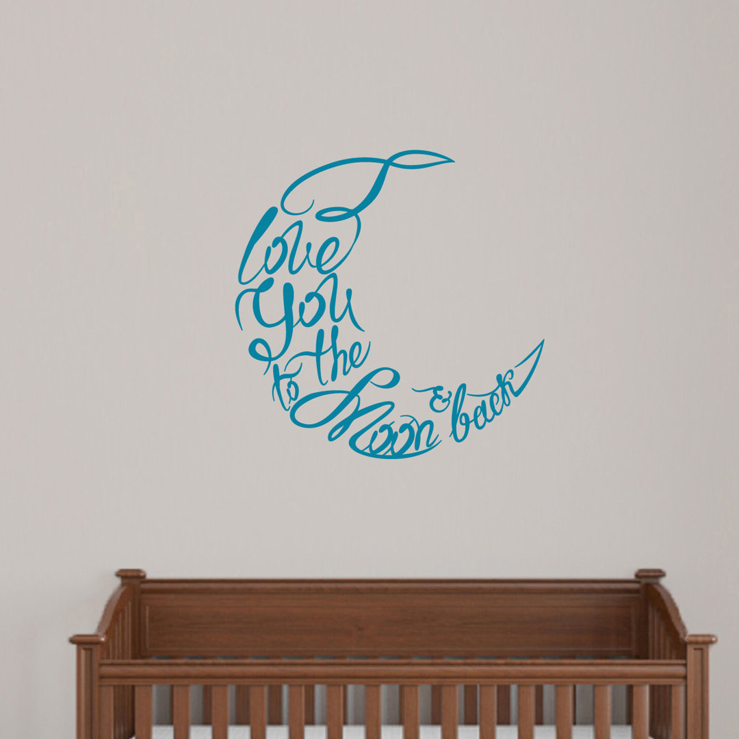 Text & Numbers Non-Wall Damaging Wall Decal Sweetums Wall Decals 