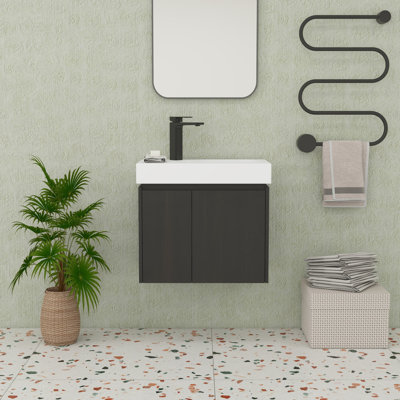 Ensemble de meuble-lavabo 24 po avec armoires 24 po