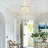 Natoas Solid Wood Flush Mount