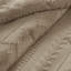 Édredon en chenille simple / très grand simple TG / taie décorative à boutons, poids lourd pour un repos confortable par temps froid-121170535