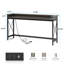 Console 71 po avec ports de charge-464652527