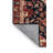 Machine Washable Persian Brown Area Rug-1832334262