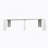 Multifunctional extendable console table