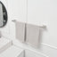 Ensemble de quincaillerie de salle de bain 5 pièces en acier inoxydable-124521832