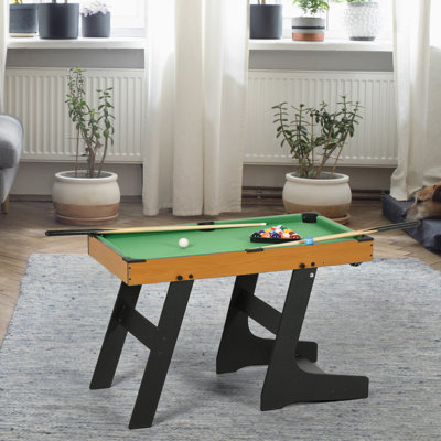 Jeu de table de billard pliable Soozier