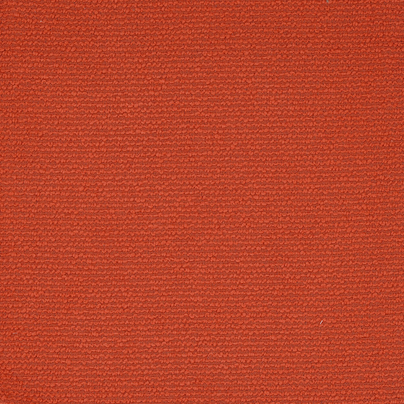 Aiyaan 77% Coton 22% Lin 1% Polyamide Semi Sheer Curtain Single Panel, Orange