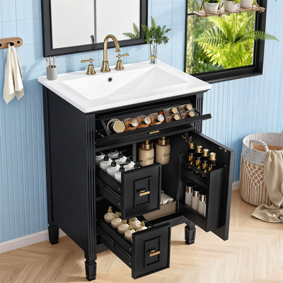 Meuble-lavabo de 24 po avec lavabo