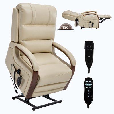 Fauteuil inclinable électrique Power Leatheraire Lift