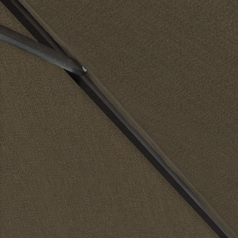 Khoury 108'' Umbrella, Woven Sesame Performance