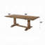 Table de salle à manger à tréteaux de twitchell-119117038-119117035