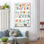 Alphabet animaux, impression sur toile tendue-1591588732