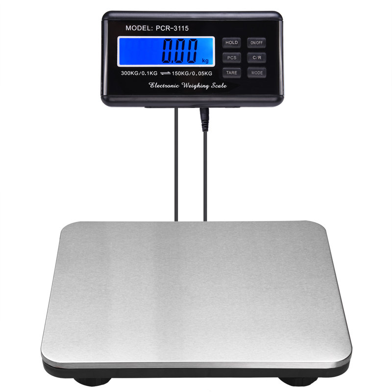 Balance de plancher numérique AC LCD