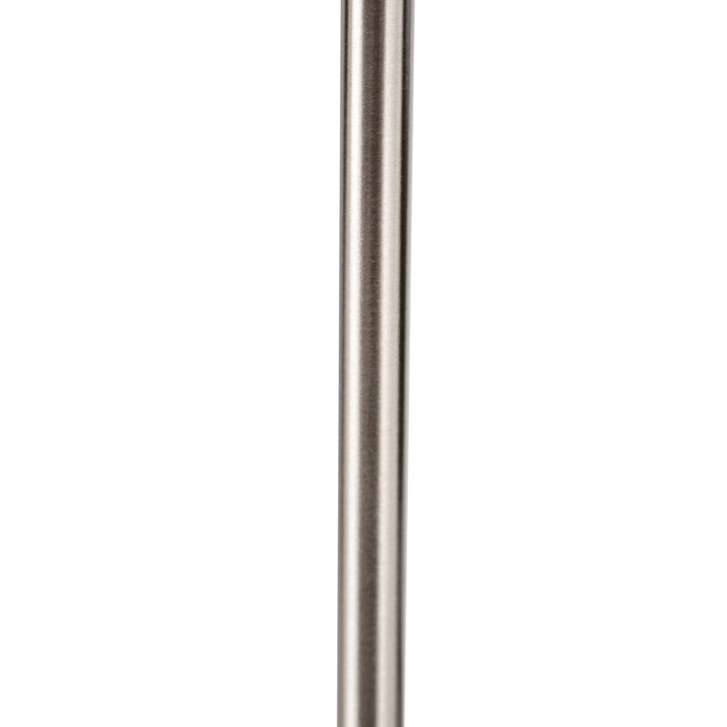 Sundari Metal Table Lamp, Grey, Silver