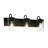 Angelise 3 - Light Dimmable Vanity Light
