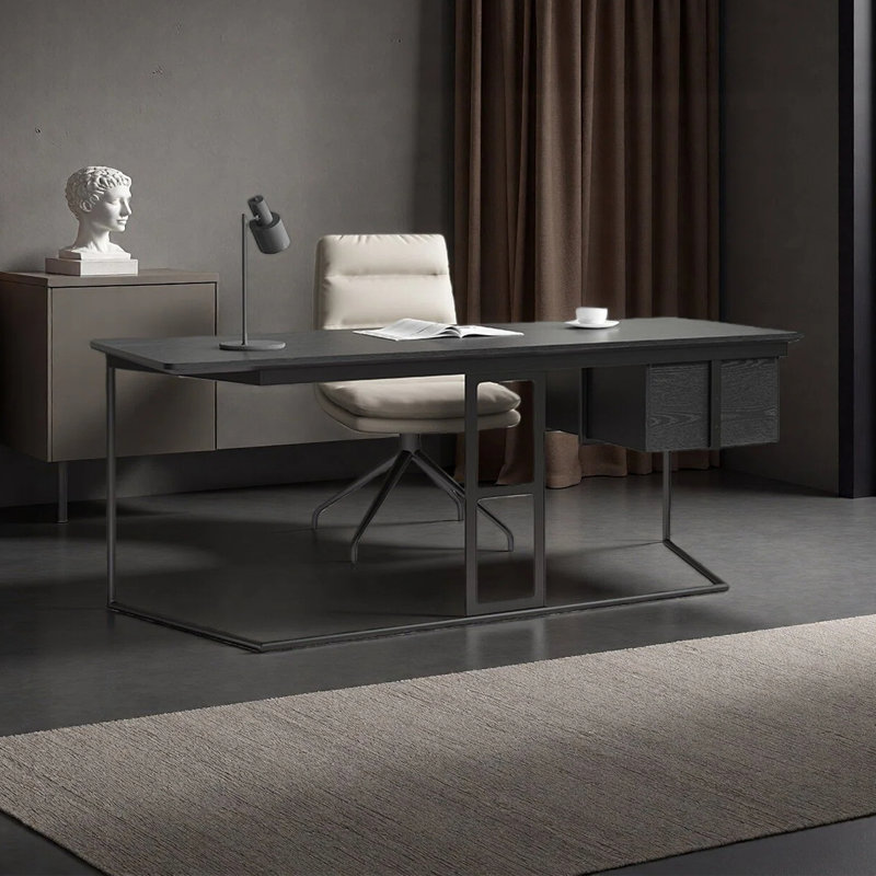 Writing Desk, 29.53" H x 55.12" W x 23.62" D