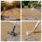 Herringbone Stripe Reversible Jute-Look Indoor/Outdoor Rug-356295117