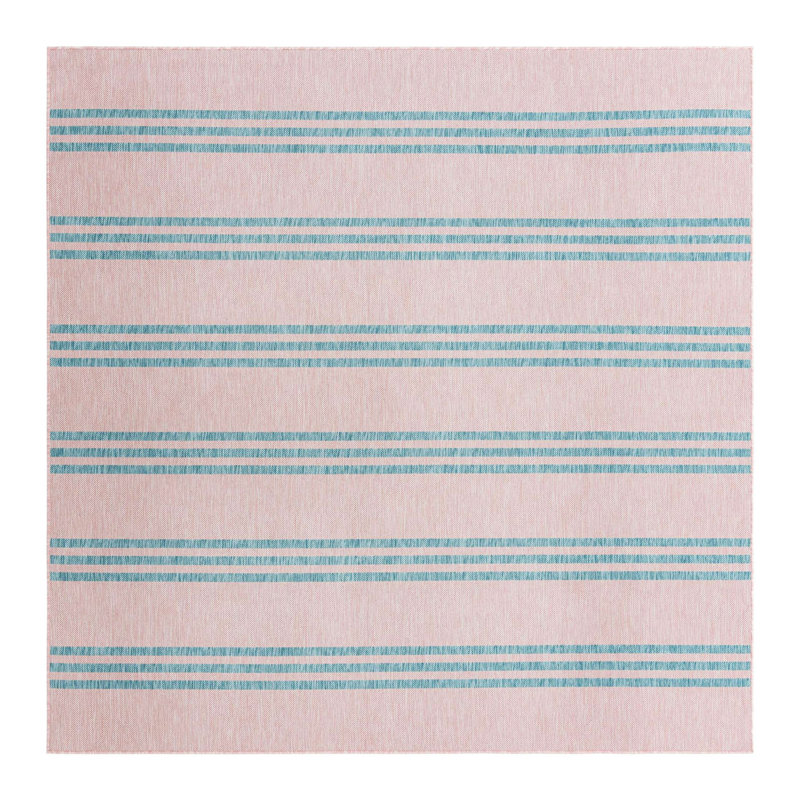 Jill Zarin Anguilla Indoor/Outdoor Rug, Square 7'10"