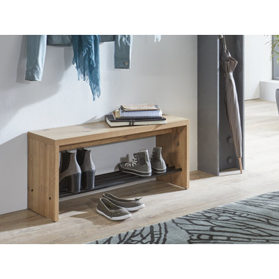 Dossiv Wood Storage Bench