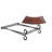 Verville Iron Accent Stool