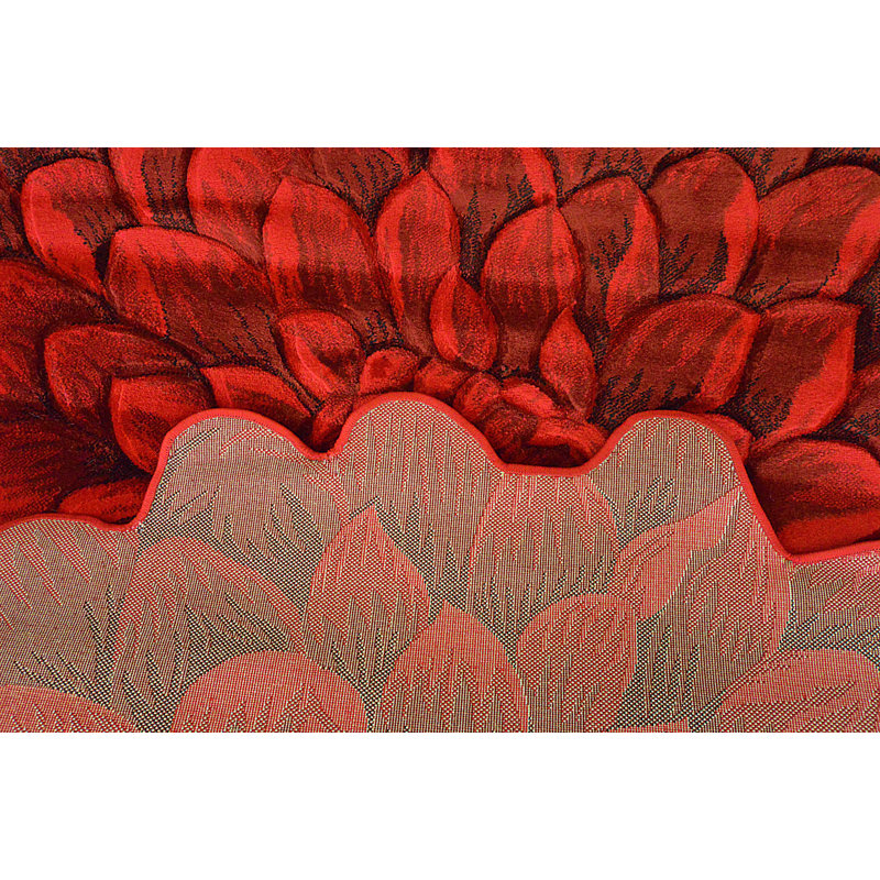 Andreoni Floral Indoor Rug, Novelty 5'3"