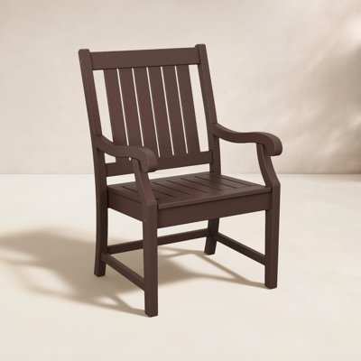 POLYWOOD x Birch Lane Verlyn Dining Arm Chair by Birch Lane
