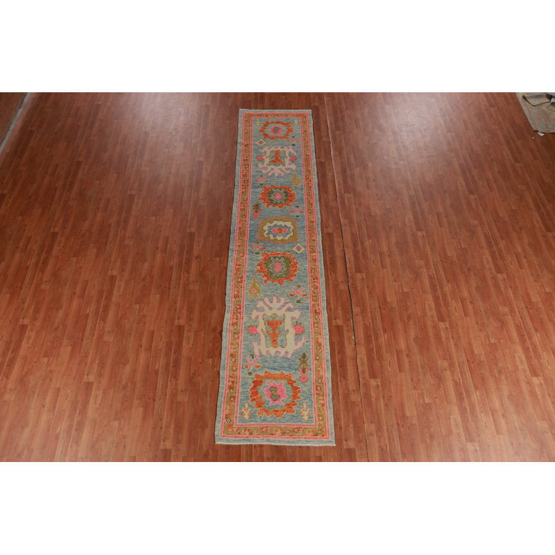 Tapis de couloir Oushak