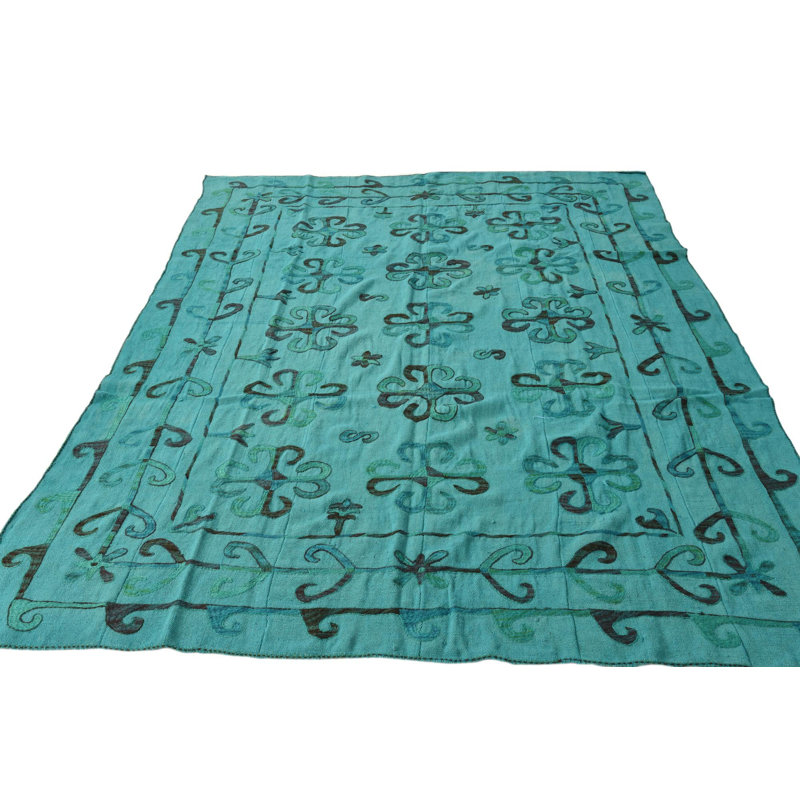 Oldfield Turquoise Rug