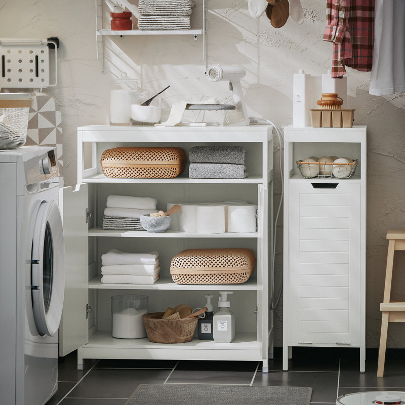 Lyndora Freestanding Bathroom Cabinet