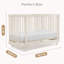 Lit de bébé convertible Nest 4-en-1-115222563