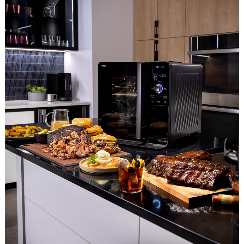 GE Profile Smart Indoor Smoker